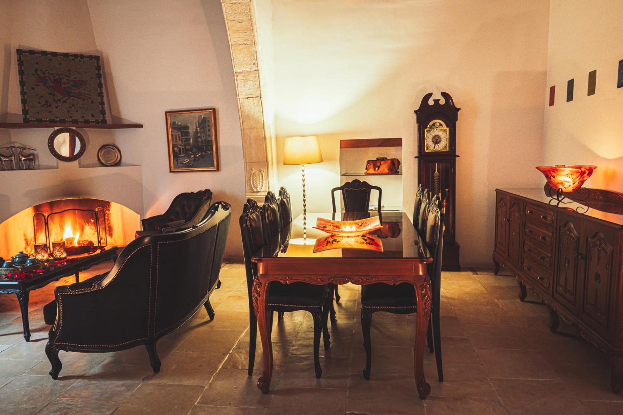 Oinoessa Traditional Boutique Guest Houses Lofou Exteriör bild