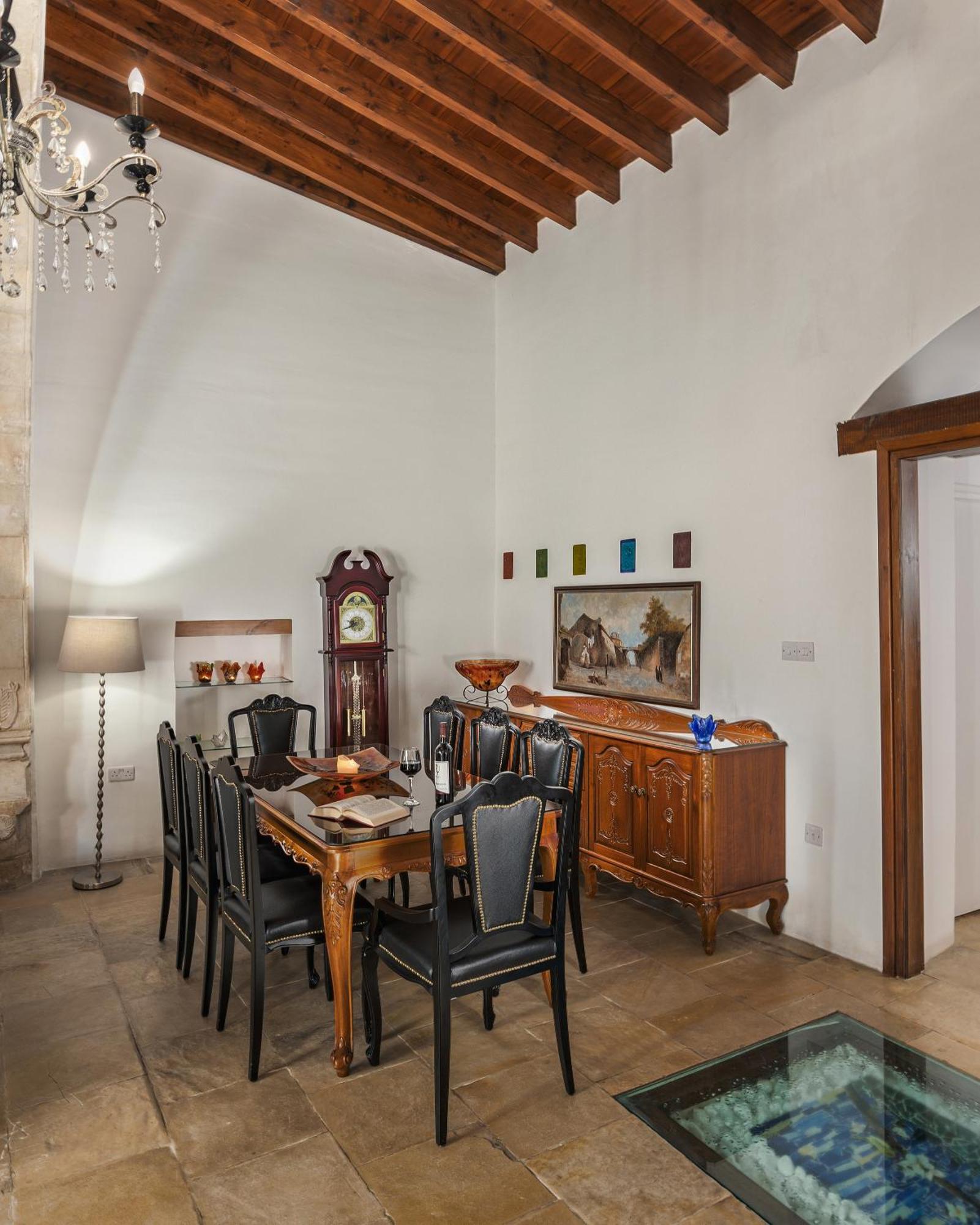 Oinoessa Traditional Boutique Guest Houses Lofou Exteriör bild