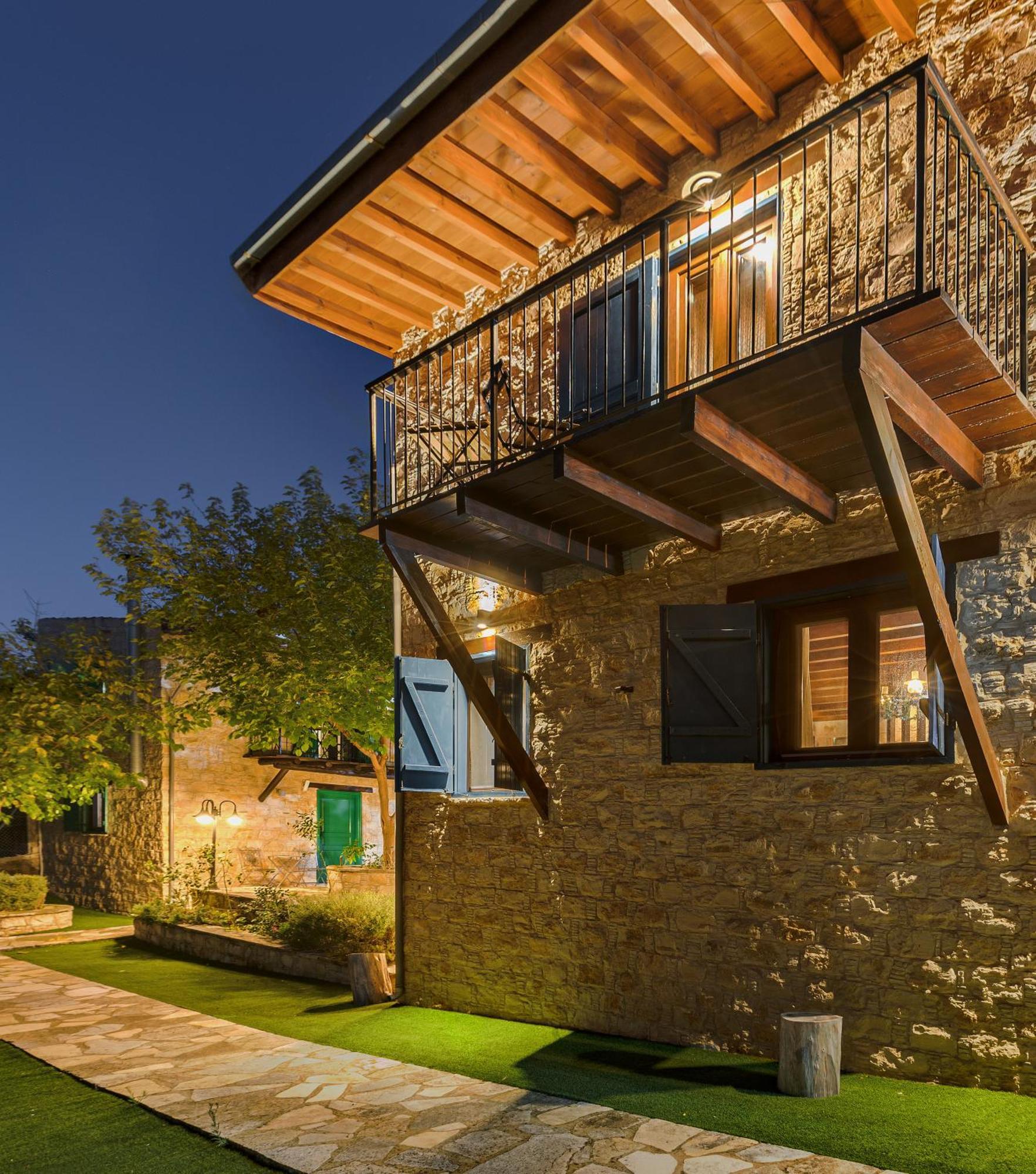 Oinoessa Traditional Boutique Guest Houses Lofou Exteriör bild